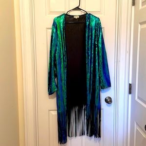 Southern Fried Chics Sequin Duster!
